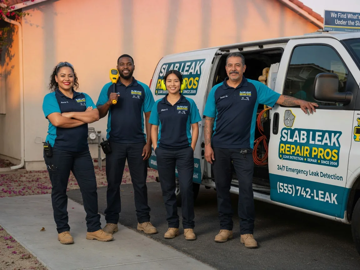 Slab Leak Repair company in Eldorado, TX