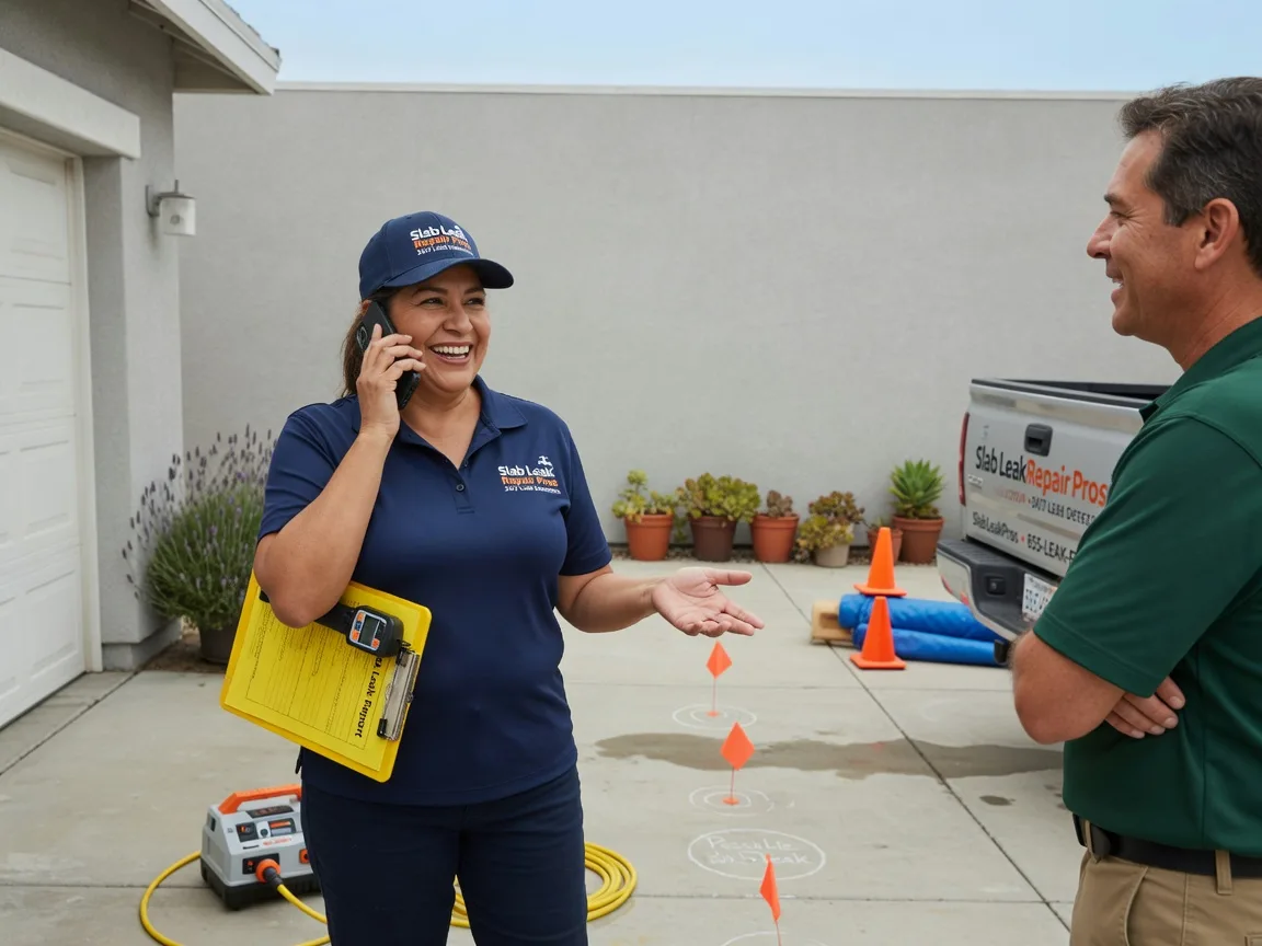 Slab Leak Repair Eldorado, TX FAQs
